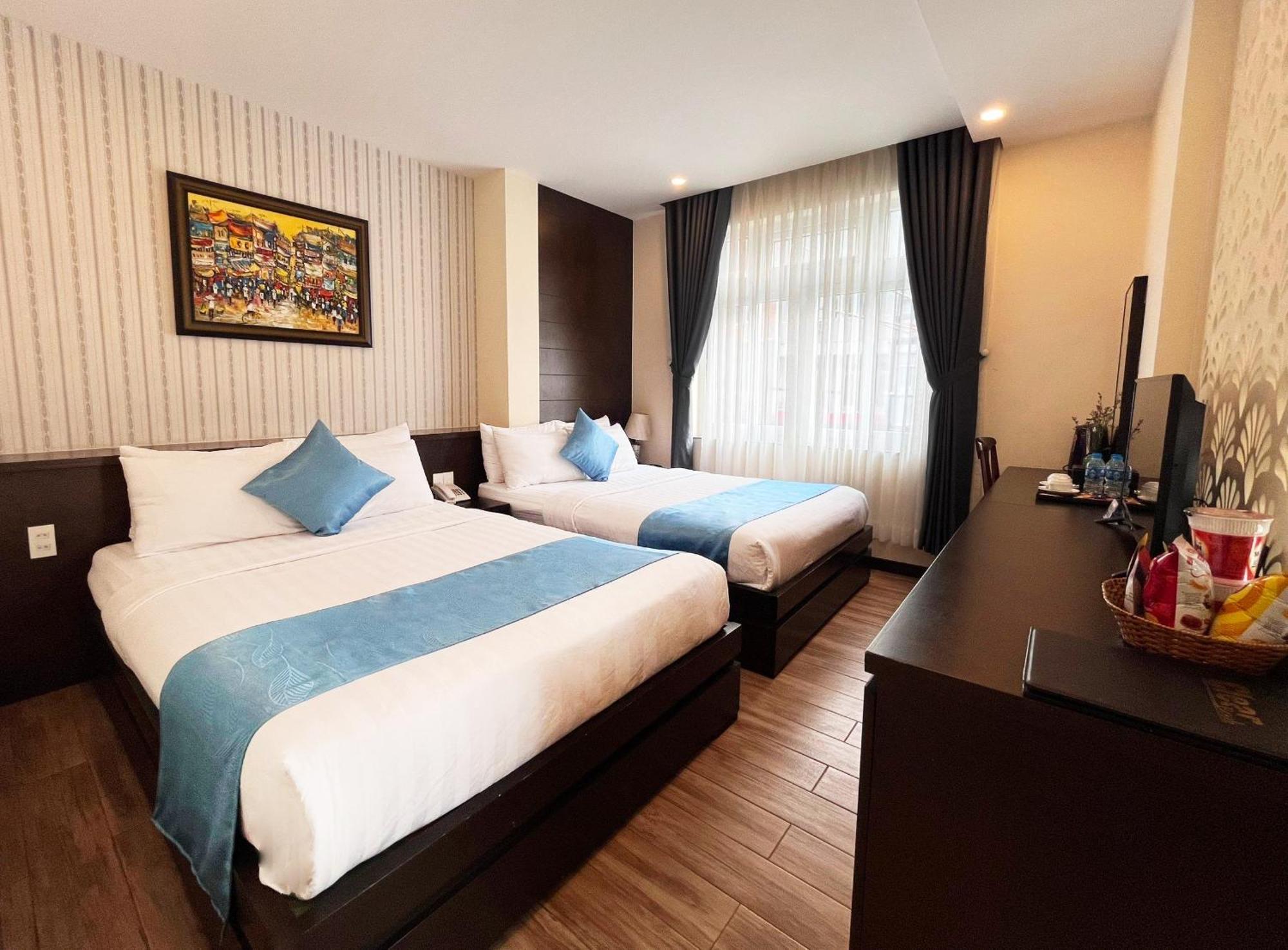 Thien Ly Hotel - Da Lat Center Exterior photo