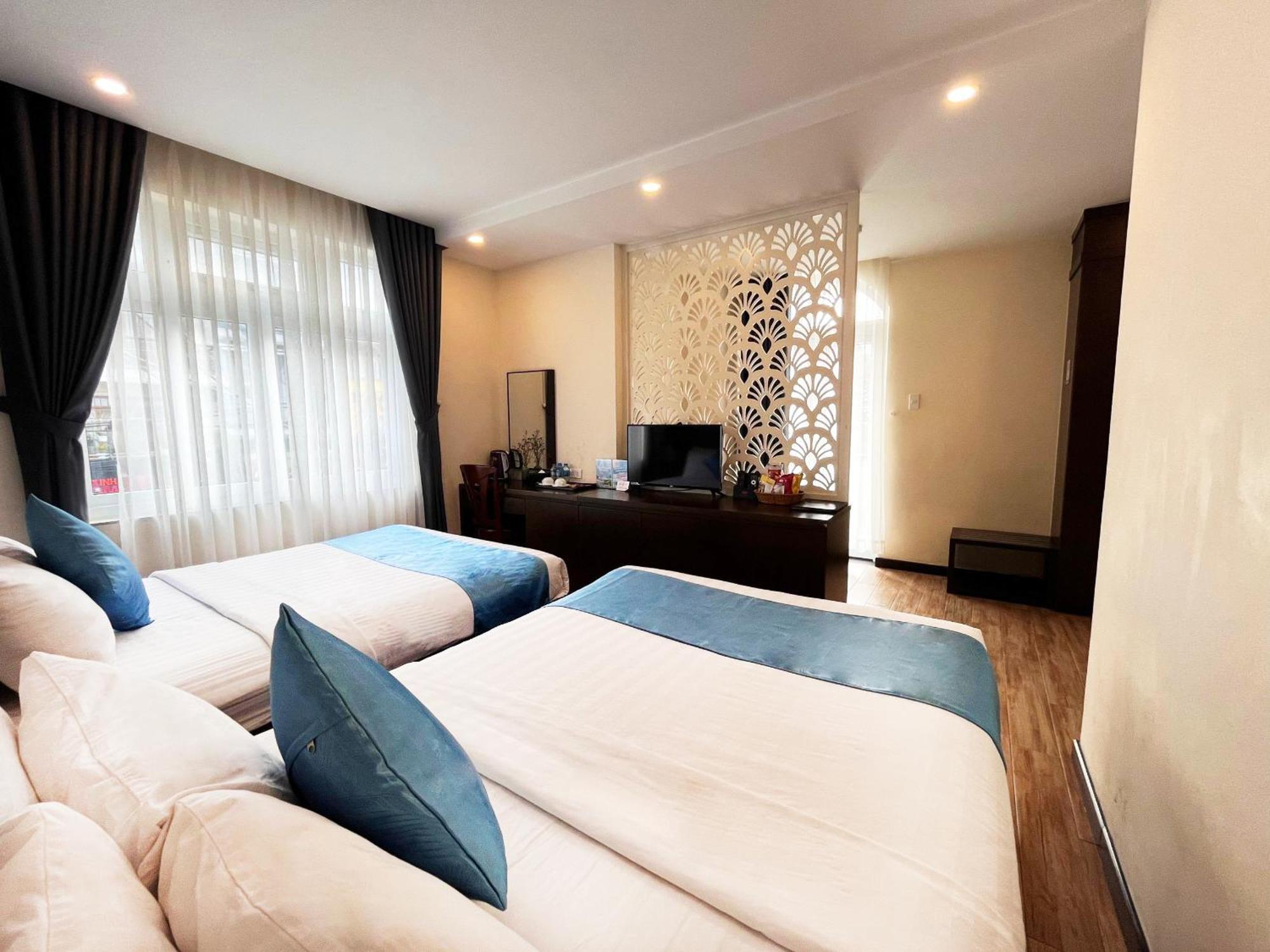 Thien Ly Hotel - Da Lat Center Exterior photo