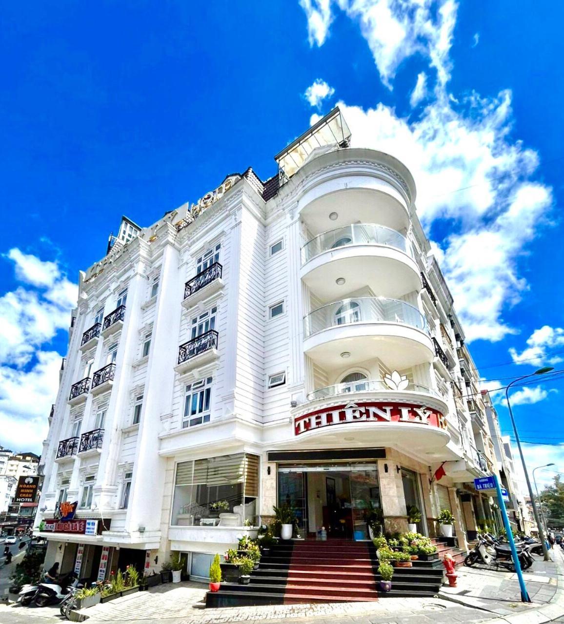 Thien Ly Hotel - Da Lat Center Exterior photo