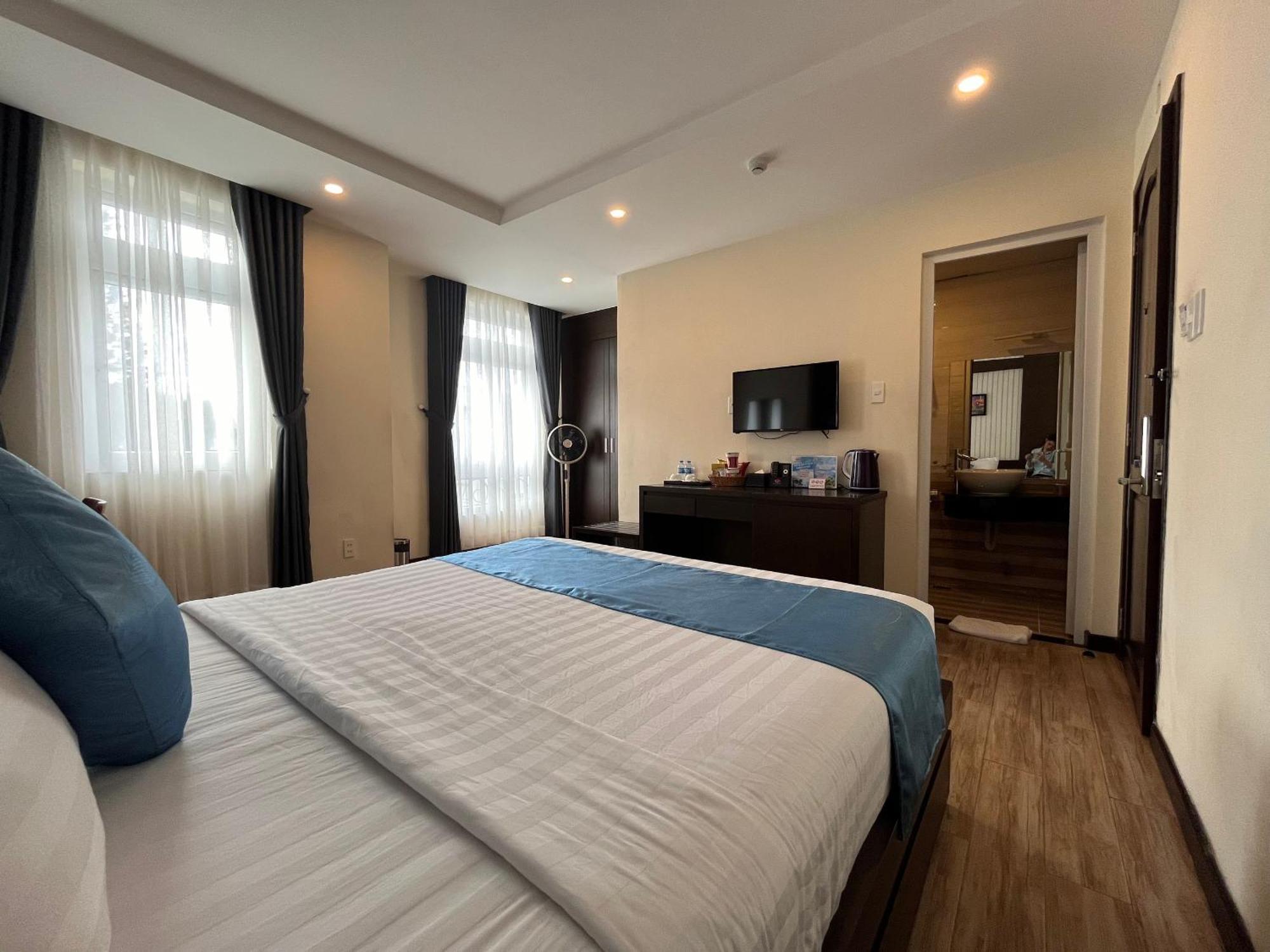 Thien Ly Hotel - Da Lat Center Exterior photo